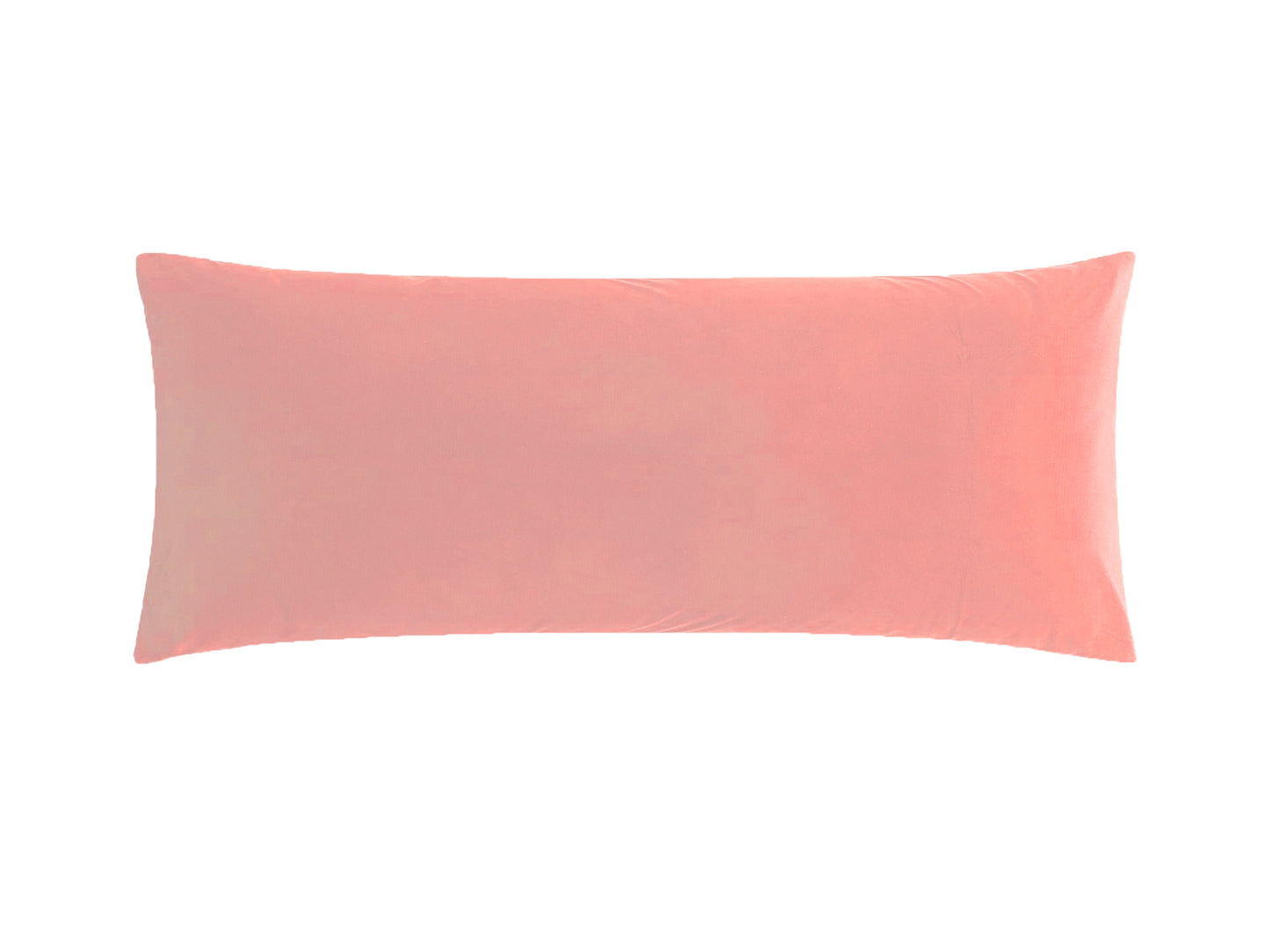 BedTreat Full Body Pillow Insert with Pillowcase for Adults,Long&amp;Fluffy Pillow for Side Sleeper,Soft&amp;Breathable (20X54,Pink)